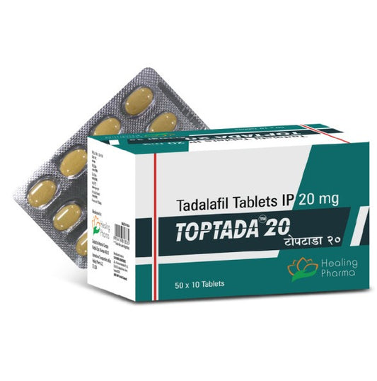 Toptada 20 Mg Tablet