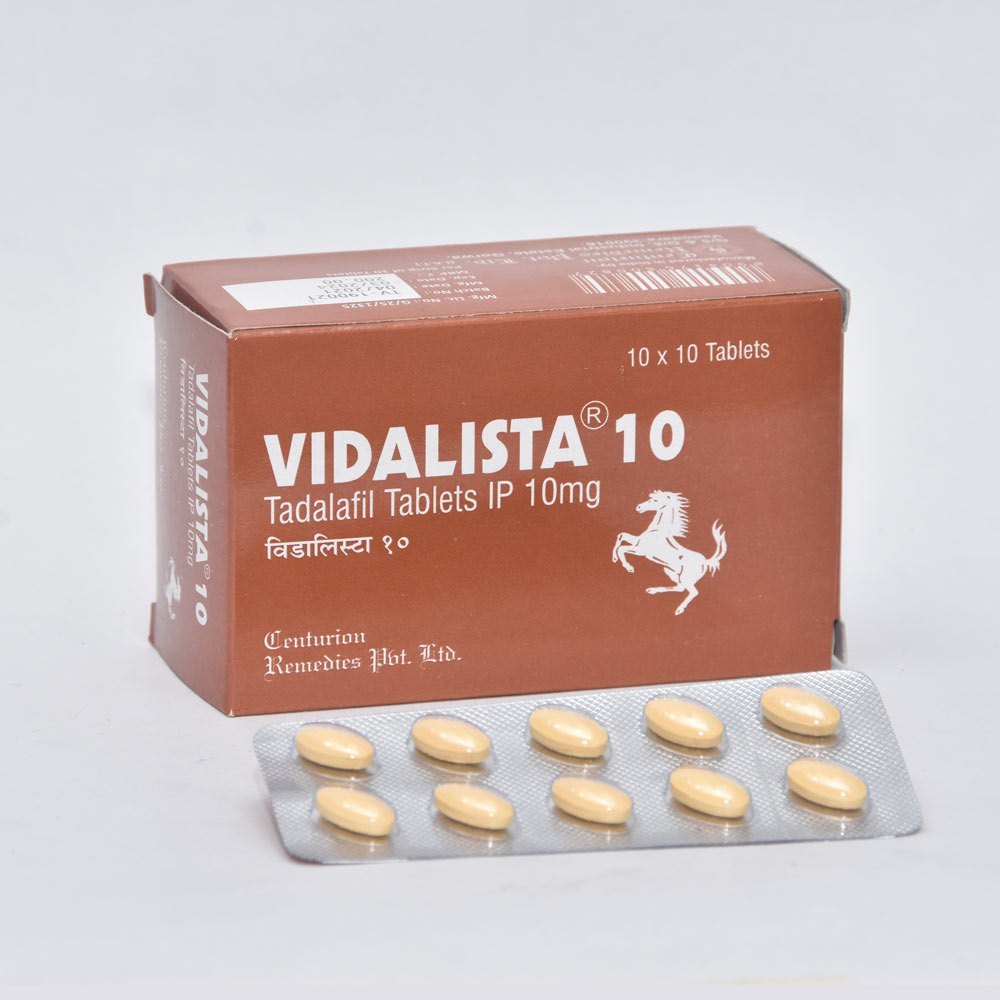 Vidalista 10 Mg