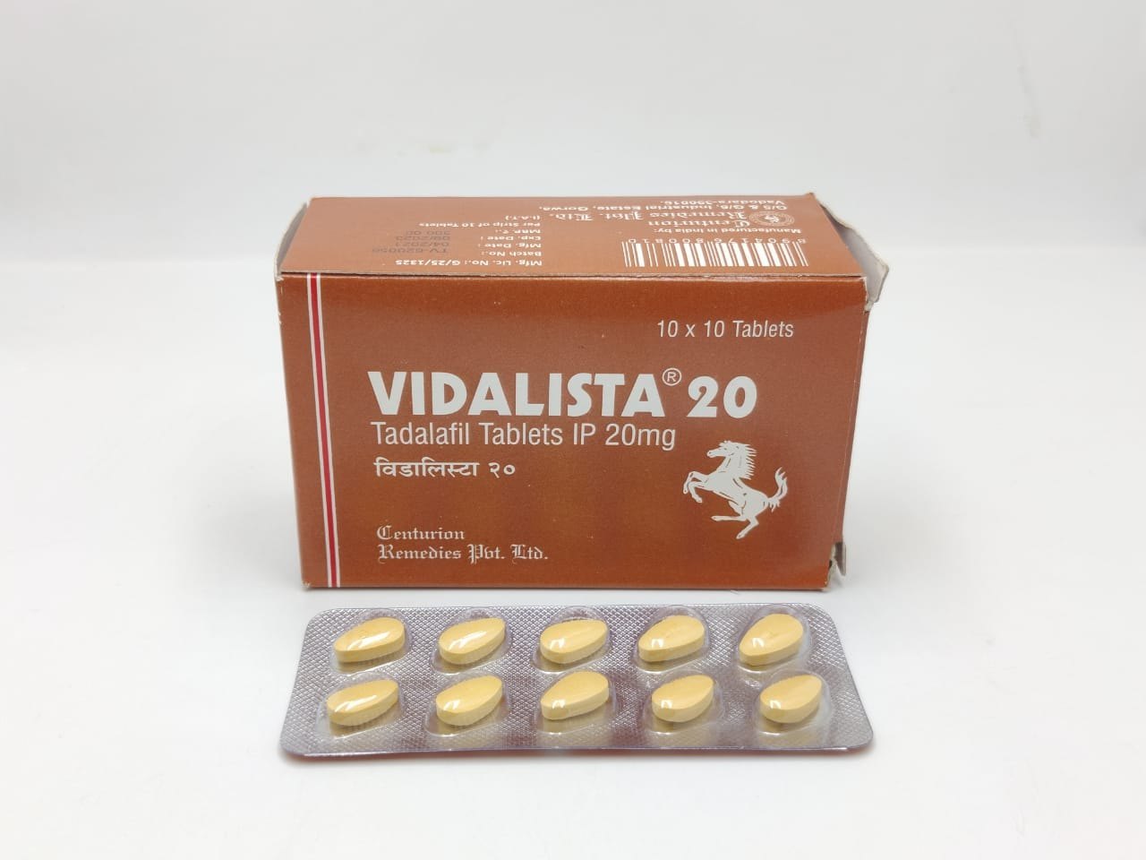 Vidalista 20 Mg