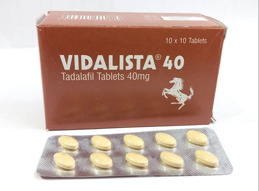 Vidalista 40 Mg