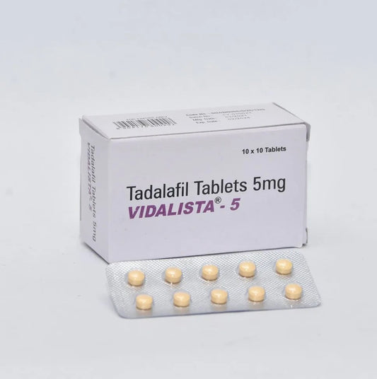 Vidalista 5 Mg