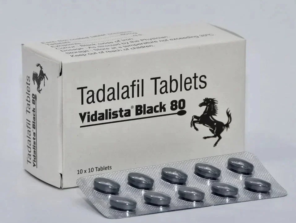 Vidalista Black 80 Mg