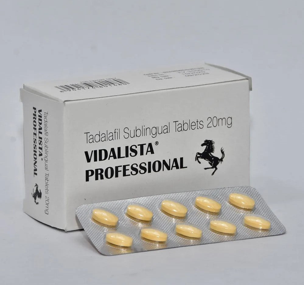 Vidalista Professional 20 Mg