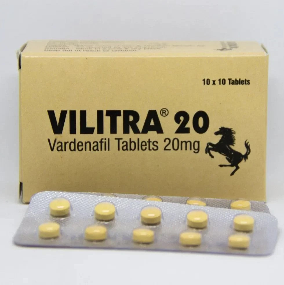 Vilitra 20 Mg