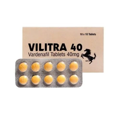 Vilitra 40 Mg