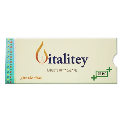 Vitalitey 25 Mg